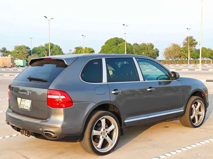 بورش كايين 2008 s فل كامل 4