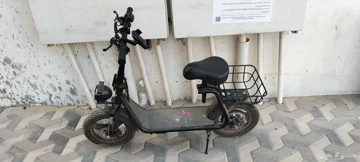 سكوتر جديد استخدام لمدة 2 شهر فقط 2