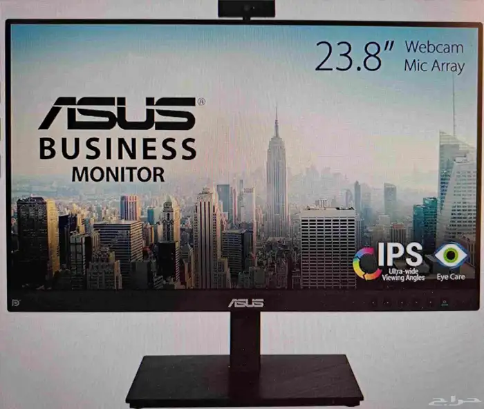 شاشة كومبيوتر Asus Business Monitor مقاس 24بوصه استعمال خفيف 0