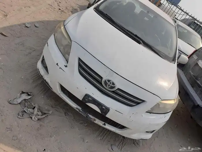 تايوتا كرولا 2010 تشليح قطع غيار فقط 0