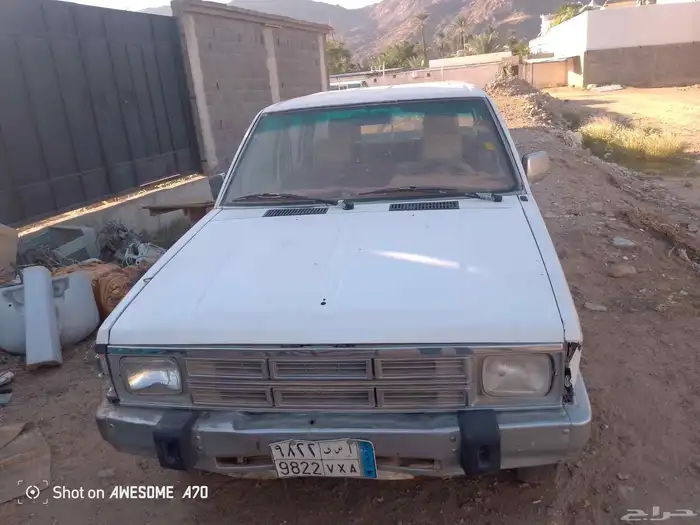 سياره ددسن موديل 92 مطوفه الاستماره من عام 1431 0