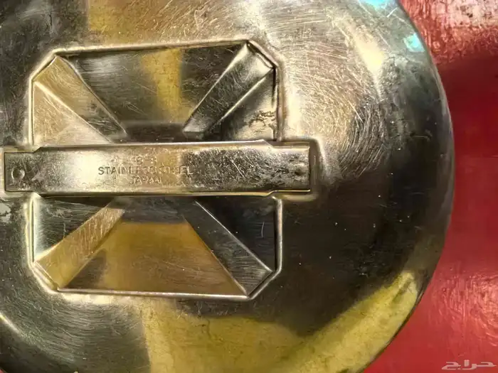 للبيع ثلاث سكريات استيل صناعة ياباني 2