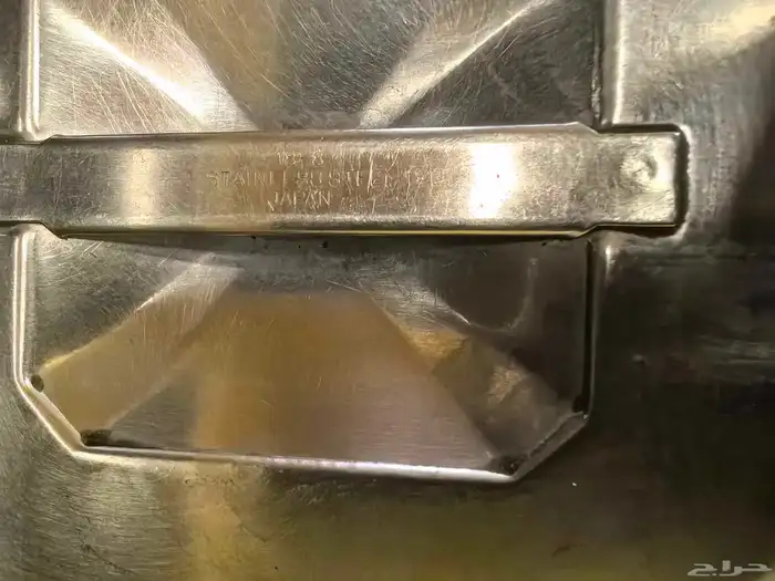 للبيع ثلاث سكريات استيل صناعة ياباني 3