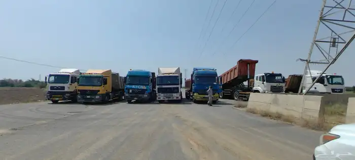 تريلات للبيع او الاجار 3
