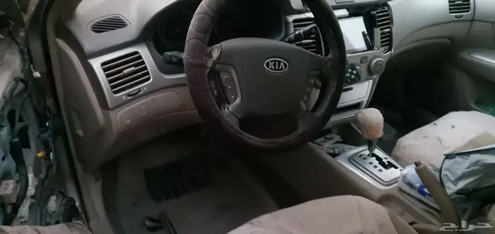 قطع غيار سياره كيا اوبتيما شد بلد اصليه سته سرندر موديل 2008 5