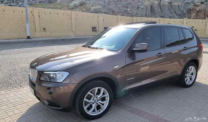 موديل 2012 BMW X3 تحتاج جرم للجربكس 3