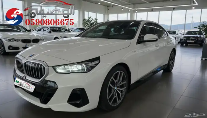 BMW 520I M Kit 2025 استيراد 0