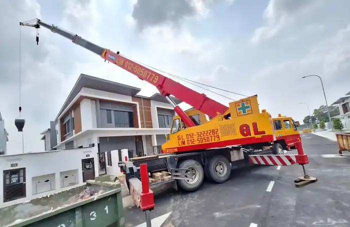 ونش رفع كرين للايجار 1