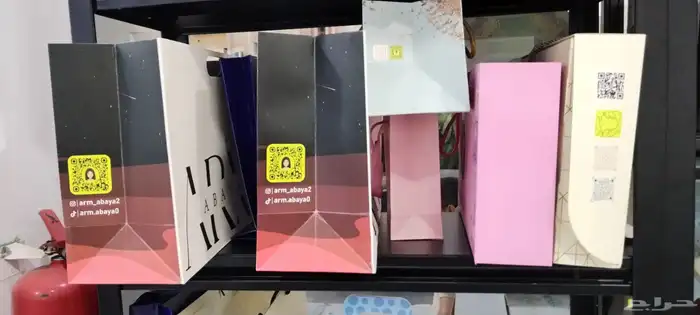 تصميم وتصنيع كافة أنواع البوكسات واكياس الورق والبلاستيك 14