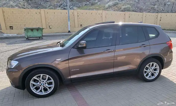 موديل 2012 BMW X3 تحتاج جرم للجربكس 2