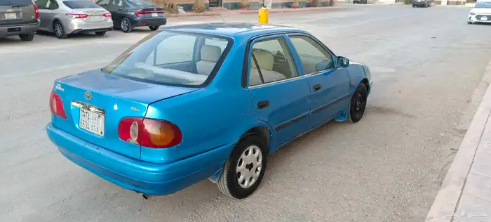 تويوتا كورولا موديل 99 2