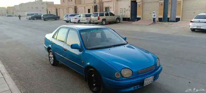 تويوتا كورولا موديل 99 3