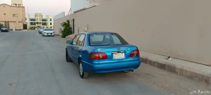 تويوتا كورولا موديل 99 1