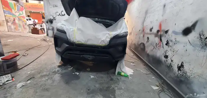 رش بويه رابتر ورش سيارت لمعه ثبته ومطفي 5