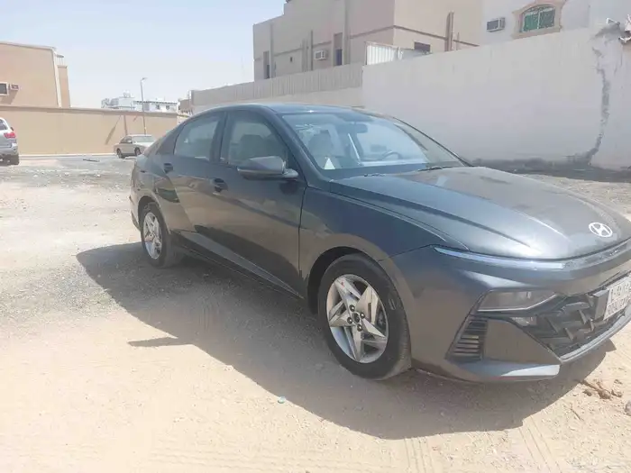 هيونداي اكسنت 2024 6