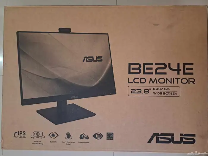 شاشة كومبيوتر Asus Business Monitor مقاس 24بوصه استعمال خفيف 1