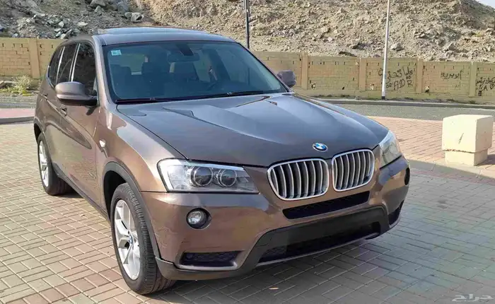موديل 2012 BMW X3 تحتاج جرم للجربكس 1