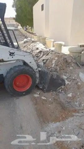 يوجد بكات للايجار شغل دفان وتسويه ونظافه وتعبت حاويات 1