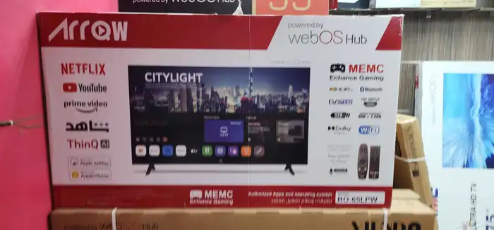 بيع شاشات تلفزيون سمارت 4k واي فاي مع التوصيل والتركيب فوري 16