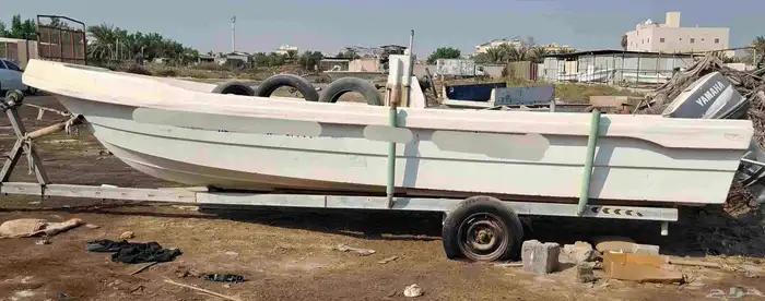 زورق الفردان 22 مكينة 75 ياماها 3