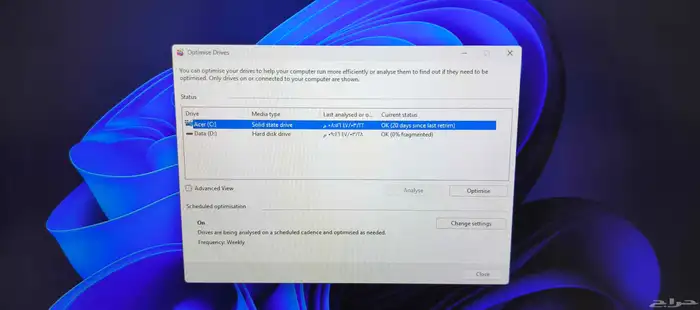 Gaming PC Laptop محمول كمبيوتر Predator 6