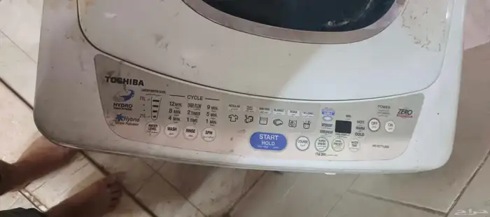 غسالة توشيبا 1