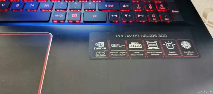 Gaming PC Laptop محمول كمبيوتر Predator 7
