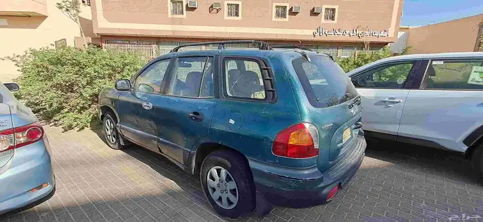 سنتافي موديل 2002 0
