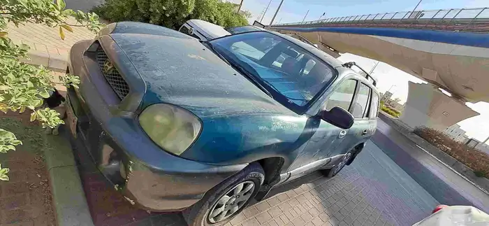 سنتافي موديل 2002 1