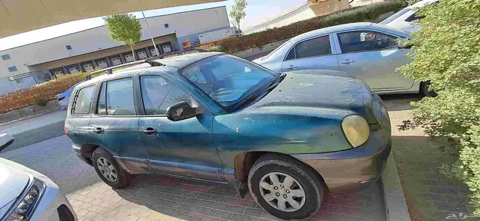 سنتافي موديل 2002 2