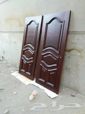 دهان وصباغ أبواب خشبيه وحديديه وتربزينات وغرف نوم 0
