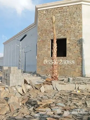 ابونشمي لتلبيس الحجر الطبيعي والاشغال التراثية بجميع انواعها 3