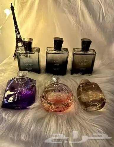 مجموعة 6 عطور شتويه جديده الصوره لعرض شكل العبوات 0