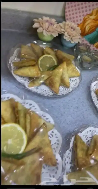 سلام عليكم يوجد طبخ منزلي فتيت وعريكه ومرقوق وجريش وكبسات 6