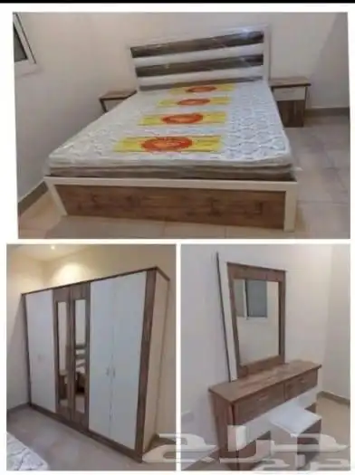 غرف نوم جديده جاهزه للبيع بسعر مناسب 1