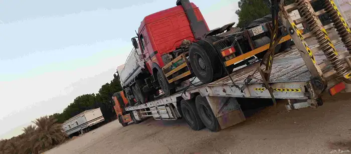 لوبد 20متر لنقل المعدات جميع أنحاء الملكه الخفيفه والثقيله 0