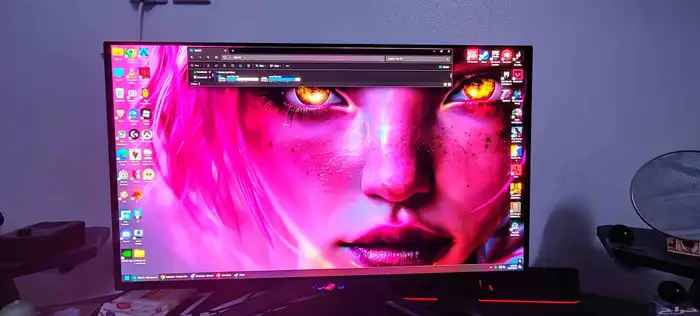 Asus OLED 4K Gaming Monitor ROG PG32UCDM 0