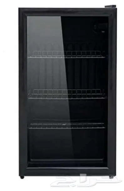 ثلاجة عرض دانسات 2.6 قدم أسود   ضمان سنتين بسعر 395 ريال 0