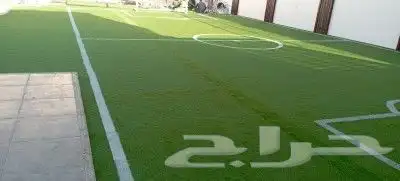 عشب حدائق صناعي ثيل أرضي بكل انوعه 6