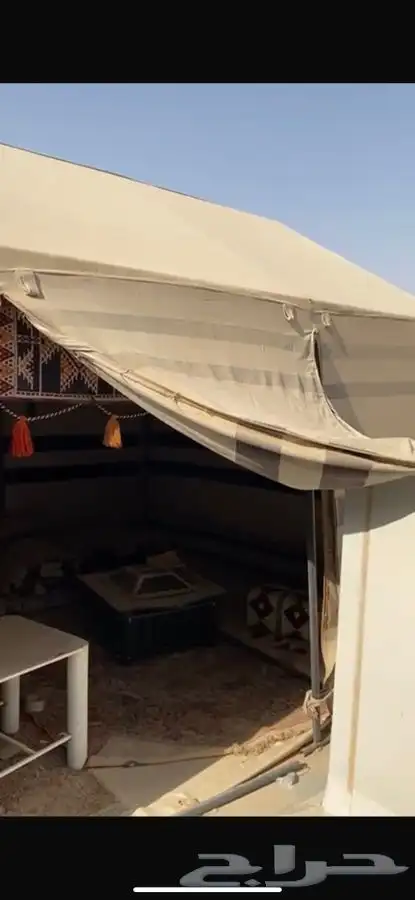 للبيع معالف حلال ومضله وخيمه 6