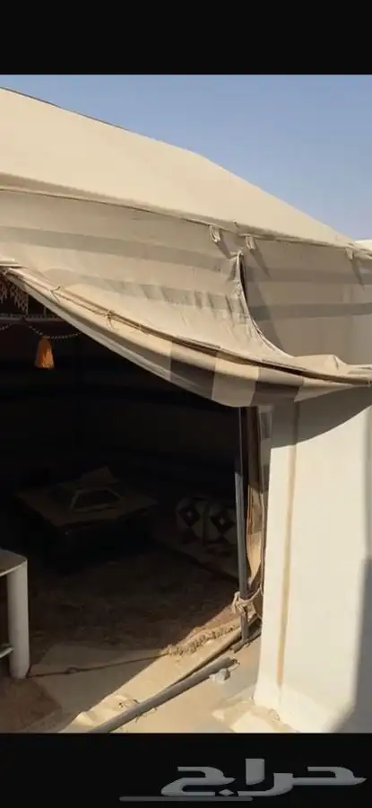 للبيع معالف حلال ومضله وخيمه 5
