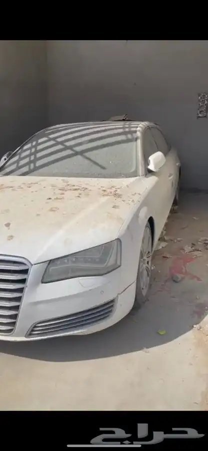 اودي A8 2014 فل كامل بدي وكاله شرط من الصدام للصدام 0