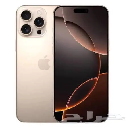 ايفون 16 برو ماكس 256 استخدام حشمه 0