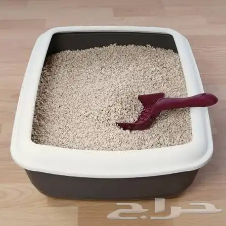 حمالي قط لتر بوكس رمل قطط قفص مجراف فود كات مكافات 6