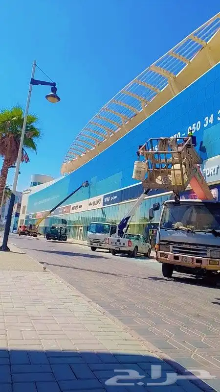 تنظيف واجهات زجاجية وكلادنج ووارضيات محلات تجارية وفلل. 7