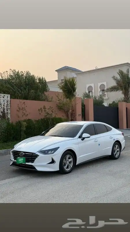 سوناتا 2020 عداد 80 الف كم بودي وكاله 3