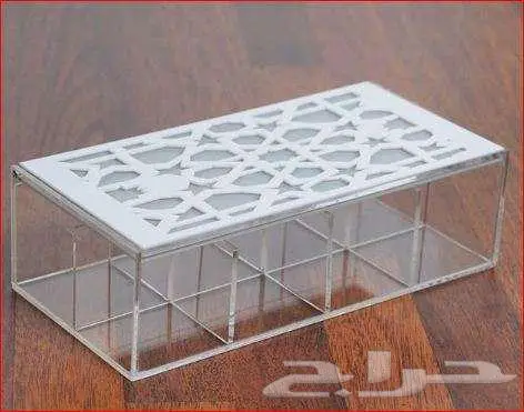 تصميم وتفصيل عالطلب علب وصناديق بوكس بلاستيك خشب للكميات فقط 25