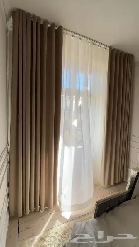 تفصيل ستاير ويافاي بلاكاوت وشيفون نضام فندقي 7