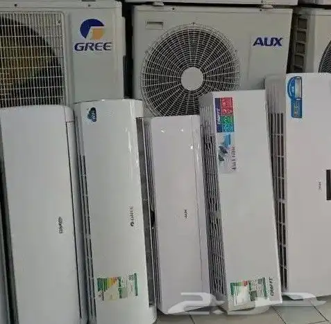 مكيفات اسبيلت وشباك مستعمل نظيف شبه جديد مع توصيل التركيب 1