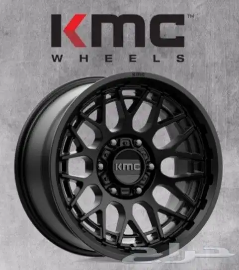 جنوط KMC مقاس 17(اصليه) 7